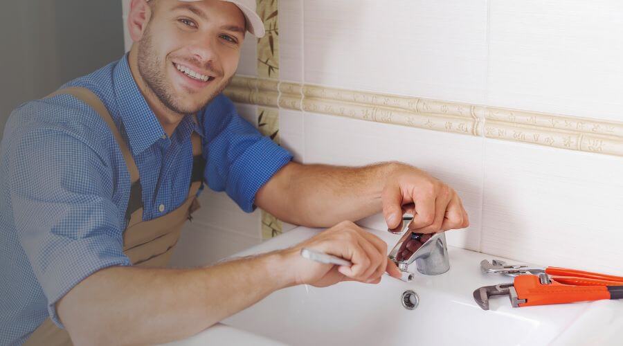 Faucet cartridge replacement in Fleetwood, NC
